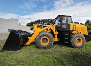 Chargeur sur pneus à godet de 3, 5 m3 LG863H 6 tonnes Nouveau chargeur hydraulique de 192 kW 6 tonnes - Product Image 5