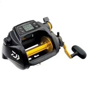 Carrete de Pesca Eléctrico Big Game 1000 con Pantalla en Inglés - Product Image 1