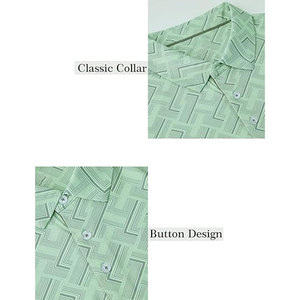 Ropa Deportiva de Diseño Simple, Camiseta de Polo de Golf para Hombre, Tejido Transpirable, Ropa de Exterior, Camiseta de Polo de Golf - Product Image 4