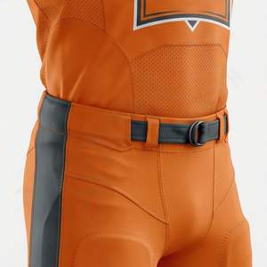 Conjunto de Camiseta de Fútbol Americano al por Mayor, Unisex, Original, Talla XXL XXXL, Personalizable con Impresión por Sublimación, Conjunto Corto para Niños, Ropa Deportiva de Equipo - Product Image 5