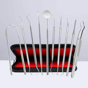 Kit de Práctica de Sutura para Estudiantes de Medicina Veterinaria, Juego de Instrumentos Quirúrgicos de Acero Inoxidable de Alta Calidad, Certificado CE Clase II - Product Image 6