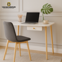 Servicios OEM y ODM para escritorio de estudio para computadora portátil de madera maciza del fabricante