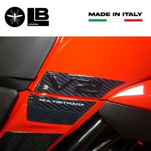 Adesivi 3D per Serbatoio Ducati Multistrada V2 950 2022-23, Decalcomanie Laterali con Logo per Decorazione Moto Elegante - Product Image 6