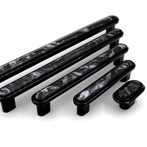 Boutons en marbre de forme carrée de couleur blanche et noire Boutons en marbre les plus vendus avec taille de forme de couleur personnalisée fabriqués en Inde Article - Product Image 4