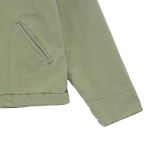 Vestes en toile écologique unisexe de style vintage conçues sur mesure Vêtements de travail rembourrés pour l'hiver avec fermeture à glissière avant Conception réversible - Product Image 6