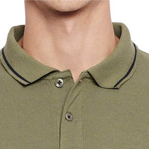 Camiseta Polo de Alta Calidad para Hombre, Ajuste Suave y Flexible, Diseñada para Uso Diario, Ropa de Trabajo, Estilo Casual y Actividades al Aire Libre - Product Image 5