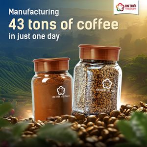 [FREE SAMPLE] Premium Freeze Dried <b>Chocolate</b> <b>Bitter</b> Instant Coffee 100% Robusta Sugar-Free Specialty Grade Vietnam Factory - Product Image 2