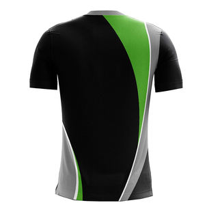 Camisetas de sublimación de calidad superior hechas de poliéster 100% que ofrecen un logotipo personalizado de comodidad de secado rápido y opción de venta al por mayor OEM - Product Image 4