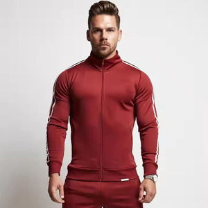 Vente en gros de survêtements de jogging 100% coton personnalisés pour hommes, survêtement de sport de fitness de haute qualité, sweats à capuche d'hiver - Product Image 5