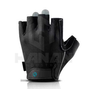 Guantes de ciclismo unisex de medio dedo antideslizantes, almohadilla de gel absorbente de golpes de Pakistán, guantes de carreras de moda para Fitness - Product Image 3