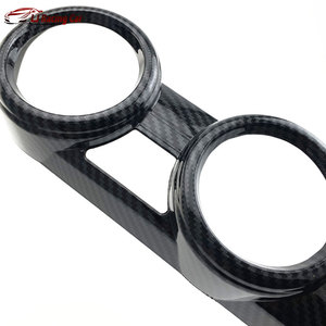 Cubiertas Decorativas para Rejillas de Ventilación de Aire Acondicionado Delanteras, Estilo Fibra de Carbono ABS, para <span class=keywords><strong>Nissan</strong></span> Sunny Sylphy Sentra S Sv B18 2020-2023 - Product Image 5