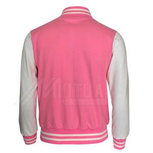 Nuevo diseño de color sólido para hombre, chaqueta Letterman, ropa de calle, ropa de abrigo, chaqueta Letterman para hombre - Product Image 2