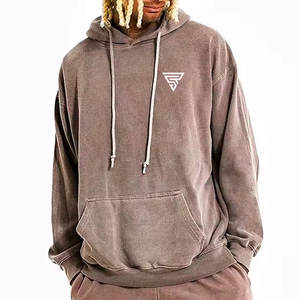 Chándal de lavado ácido de último diseño 2025, ropa de invierno, chándal de lavado ácido para venta en línea - Product Image 3