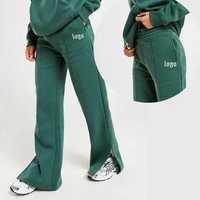 Hip-Hop Loose Y2K Lange Herbst-Wollhose mit Weitem Bein, Schnelltrocknend, Elastischer Bund, Windbreaker-Stil, Lässige Jogginghose für Damen