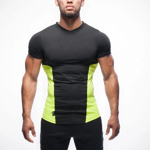 Camiseta Deportiva Personalizada para Hombre, Tejida con Estampado por Transferencia de Calor, Ligera, Transpirable, de Secado Rápido, Informal y Deportiva - Product Image 3