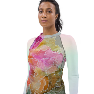 Camisetas de Protección Solar para Adultos, Personalizadas con Estampado Completo, Manga de Spandex/Nailon, Secado Rápido, en Oferta - Product Image 4