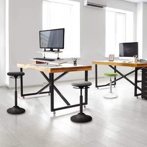 Tabouret haut ergonomique réglable de bureau - Product Image 5