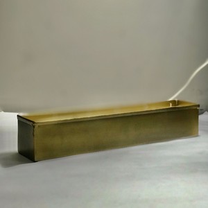 Mesa de Metal Dinig, bandeja de vela de cera de soja de alta calidad, decoración antigua del hogar, 5 bandejas de mecha - Product Image 2