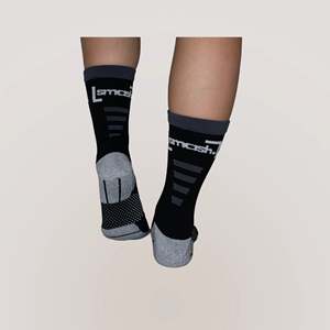 Smash calza ergonomica Sports <b>Socks</b> <b>Black</b> Ergonomic 44/46 - Product Image 4