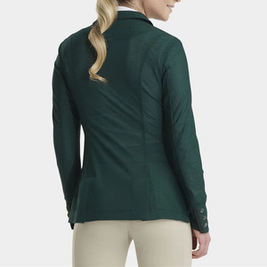 Ropa Ecuestre para mujer, chaqueta de invierno de algodón y poliéster para montar a caballo, chaqueta ecuestre a la venta - Product Image 5