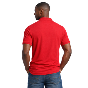 Camiseta Polo Kappa Alpha Psi J5 con Bordado Chenille Blanco, Nupe 1911, Fraternidad Griega, Camiseta Premium de Algodón Piqué para Hombre - Product Image 2
