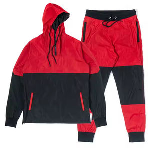 Conjunto de pantalones cortos de nailon Unisex 2025, recién llegado, conjunto cortavientos de nailon de poliéster de diseño personalizado de la mejor calidad para hombres - Product Image 1