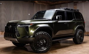 PRIX FIABLE POUR D'occasion Comme Neuf 2024 Lexuse GX 550 Primes 5 - Product Image 5