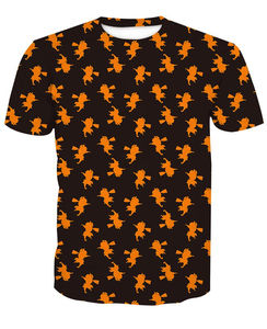 Custom Printed Sublimation T <b>Shirts</b> Fashion O Neck Regular Fit Gym T <b>Shirts</b> Regular Sleeve <b>Men's</b> Eco-Friendly Breathable 180g - Product Image 5