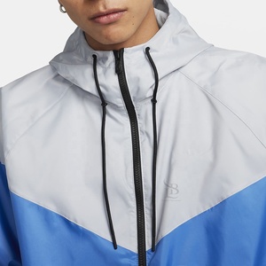 แจ็กเก็ตกันลมสำหรับผู้ชายเสื้อกันลมแบบลำลองสำหรับเดินป่าตกปลากลางแจ้งออกแบบได้ตามต้องการ - Product Image 4