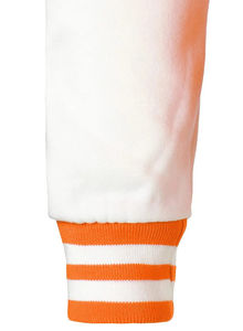 Chaqueta de béisbol universitaria de alta calidad premium con botones a presión Vintage Letterman High Street Baseball Bomber Style para adultos - Product Image 6