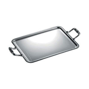 Nouveauté, ensemble de deux plateaux de service modernes, excellent plateau de service en argent pour la vaisselle - Product Image 3