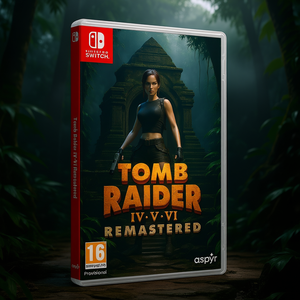 PEGI 16+ Tomb Raider IV V VI Videojuego Remasterizado para Consola Portátil SWITCH SWSW1984 - Product Image 3
