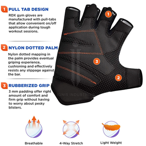 unique style <b>weight</b> lifting <b>gloves</b> leather made <b>weight</b> lifting <b>gloves</b> 2025 <b>weight</b> lifting <b>gloves</b> - Product Image 4