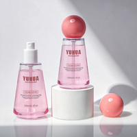 Botella de Spray de Plástico PET Personalizada OEM, con Pulverizador de Niebla Fina, para Loción Protectora Solar, Perfume, Cosméticos de Viaje