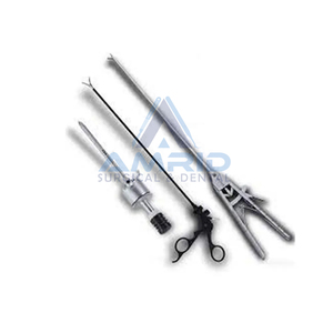 เครื่องมือ laparoscopy เครื่องจับโลมาจมูกโดยการผ่าตัด amrid - Product Image 6