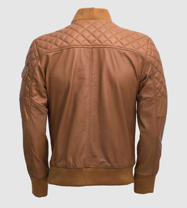 Meilleure vente Veste en cuir de haute qualité pour hommes sur mesure Veste en toile tendance d'hiver Fabriqué au Pakistan - Product Image 6