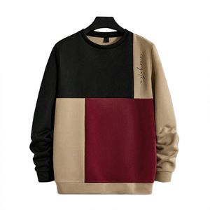 Custom Unisex Plain Crewneck Sweatshirt Embroidery Printing logo High Quality Cotton Crewneck Sweatshirt - Product Image 5