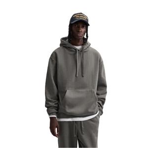 Sudadera con capucha de mezcla de algodón y Jogger para correr para hombres y mujeres, conjunto de cordón deportivo multicolor transpirable de talla grande - Product Image 2