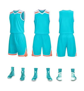 Premium <b>Basketball</b> Jersey & Shorts Quick Dry Breathable Material Wholesale - Product Image 3