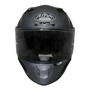 Casco Integral AIROH con Visera Doble Espejada para Motocicletas y Ciclismo, Gris, Edición Limitada, Talla L, Nuevo - Product Image 3
