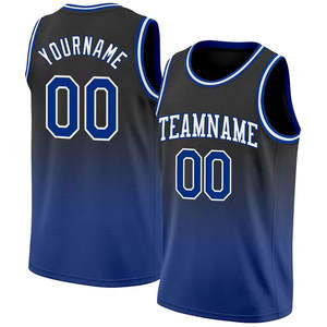 Ensembles de maillots de basket-ball durables grande taille été polyester respirant sublimé impression avant uniformes d'équipe sans manches - Product Image 4