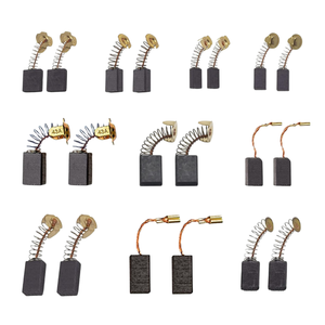 Todo Tipo de cepillos de carbono para herramientas eléctricas personalizadas, cepillo de Motor eléctrico de carbono - Product Image 1