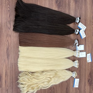 Couleur en vrac de Thanh An 100% Vietnam cheveux vierges humains en vrac Extension de cheveux Extensions de cheveux humains - Product Image 2