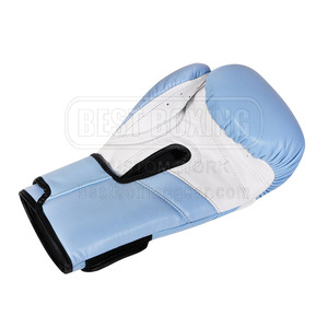 Los mejores guantes de boxeo para hombres y mujeres Guantes de boxeo de piel sintética Guantes de kickboxing para jóvenes y adultos - Product Image 6