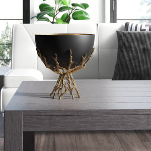 Branch & Bloom, escultura de Metal de lujo moderna, rama de árbol de hierro y centro de mesa para decoración del hogar inspirada en la naturaleza - Product Image 6