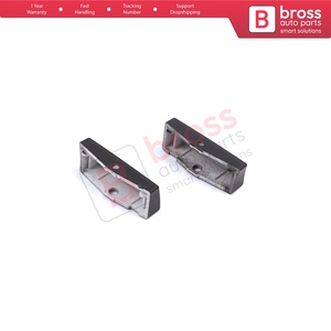 BDP608 2 piezas de cubiertas de botones para control de climatización y aire acondicionado 9233635 9233644 9229602 para la Serie 5 F10 F11 F01 F0 - Product Image 6