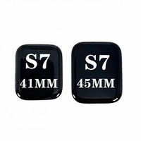 Layar LCD Asli Touch Screen Digitizer Pengganti Pantalla untuk Apple Watch S8 S7 45MM 41MM