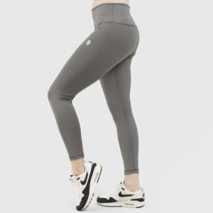 Pantalon de yoga capri évasé taille haute XL, legging décontracté pour la gym, contrôle du ventre, tricoté sans couture, Spandex Nylon, gris à motifs - Product Image 3