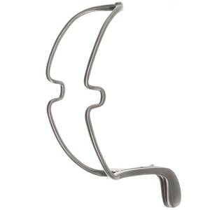 En stock, haute qualité, sur mesure, goupillon dentaire Jennings pour palais clefté, en acier inoxydable chirurgical de qualité dentaire - Product Image 1