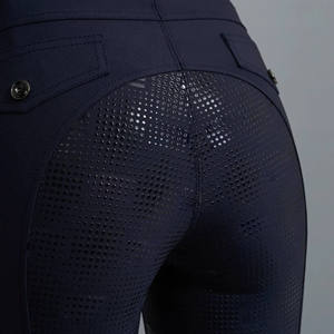 <b>Stretchy</b> Women's Horse Riding Jodhpurs Pants Full Seat Equestrian Wear Custom Manufacturing Wholesale Bulk Breeches - Product Image 6